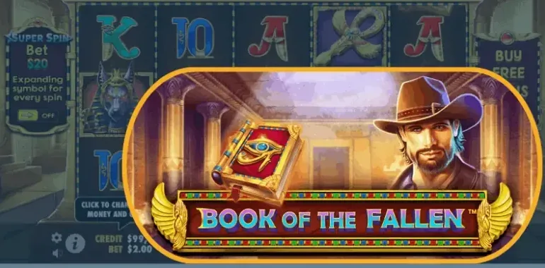 Book of the Fallen by Pragmatic Play — a modern book-style alternative