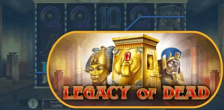 Legacy of Dead by Play'n GO — the direct successor to Book of Dead
