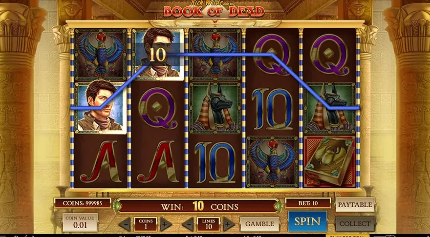 Book of Dead slot