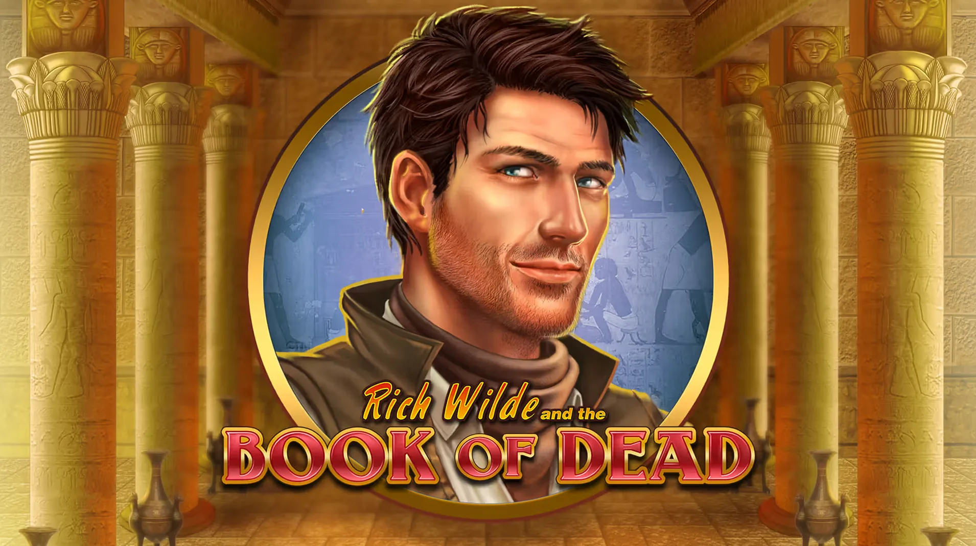 Book of Dead by Play'n GO (2016) — official game cover