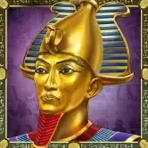 Pharaoh mask symbol